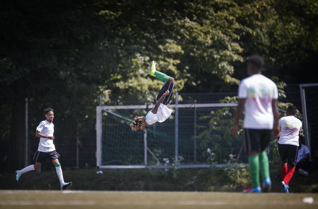 700 Fußballer mit äthiopischen Wurzeln sind aus ganz Europa nach Waiblingen gereist, um den Äthiopien-Cup auszutragen. Sieger war London.