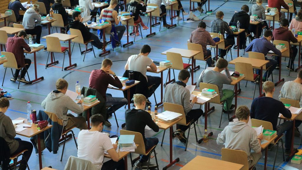 Panne beim Gemeinschaftskunde-Abitur: Auch in Stuttgart sind Abiturienten verunsichert