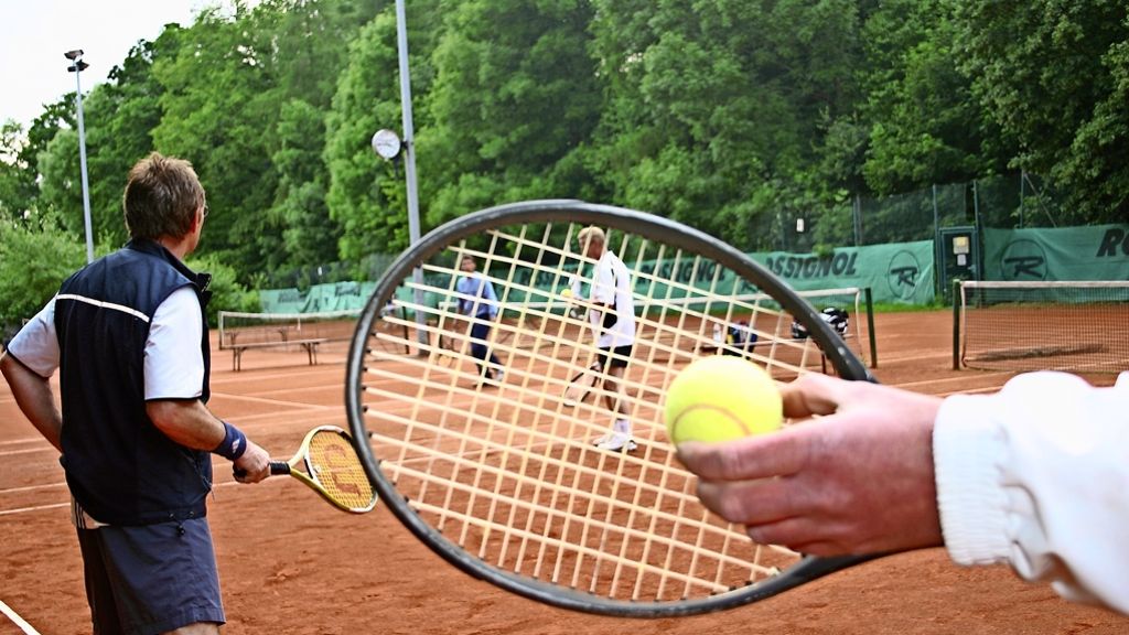 KV 95 in Stuttgart-Vaihingen: Turniere für den Tennisnachwuchs