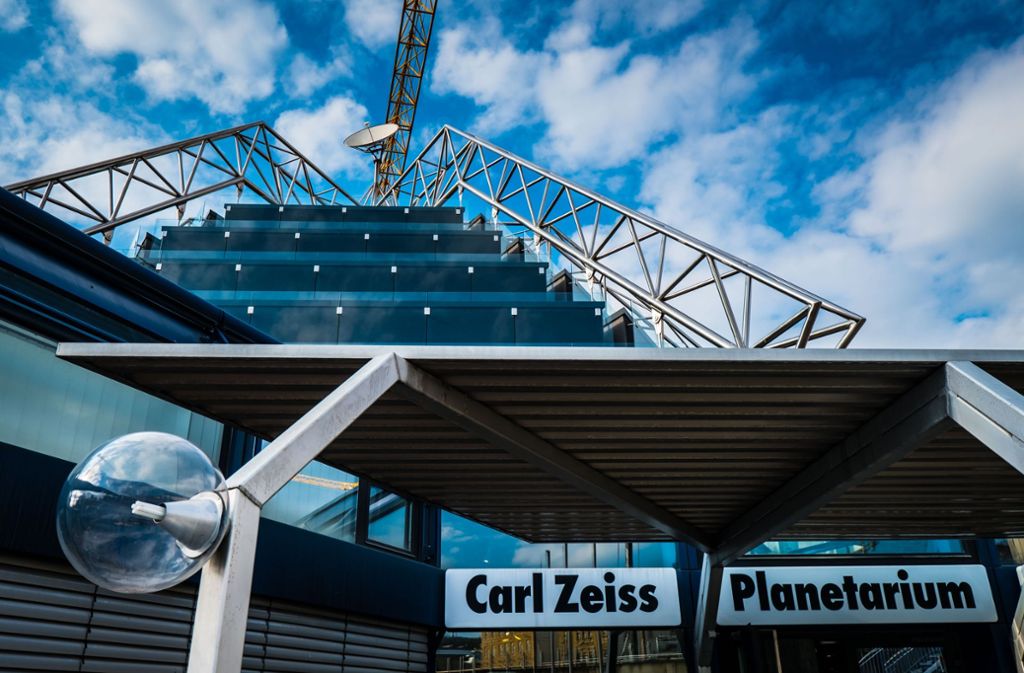Nicht nur für Star-Wars-Fans: Im Planetarium nahe des Stuttgarter Hauptbahnhofs kann man immer Sterne sehen – auch wenn draußen dicke Wolken am Himmel hängen.