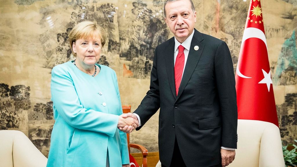 Deutsch-türkische Beziehungen: Merkel und Erdogan vertragen sich wieder