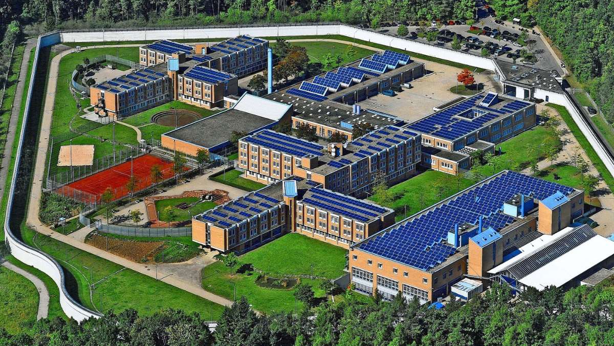JVA in Heimsheim: Gefängnis bekommt 120 zusätzliche Plätze