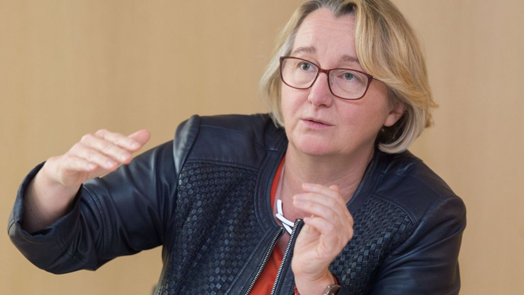 Landeswissenschaftsministerin: Theresia Bauer kritisiert Spahns Krebs-Prognosen
