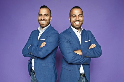 Antonio und Filippo Palano wollen  „Die Superzwillinge“ werden. Foto: RTL/Frank Beer