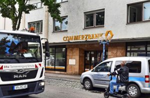 Fellbach bleibt  Commerzbank-Standort