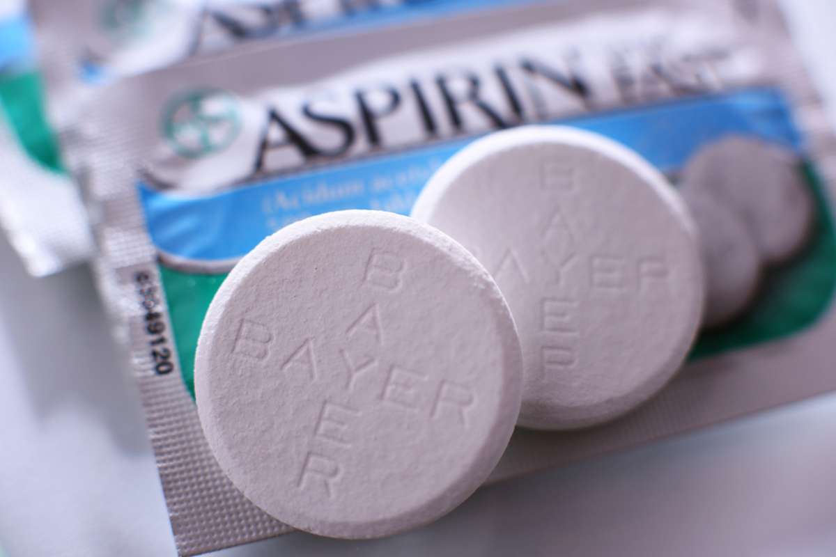 Aspirin als Brausetabletten. Foto: monticello / shutterstock.com