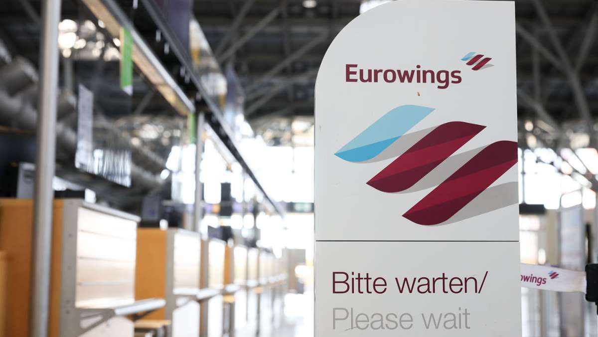 Eurowings-Streik: Nochmal Dutzende Flugausfälle in Stuttgart