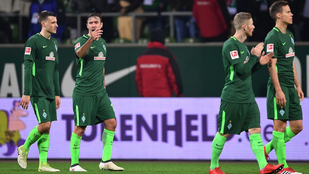 20. Spieltag Bundesliga: Werder Bremen mit Nullnummer gegen Hertha BSC