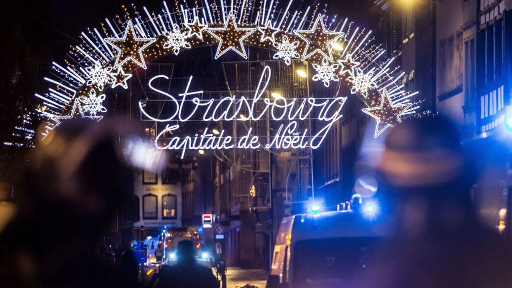  Im Elsass sind am Dienstag fünf Verdächtige festgenommen worden. Sie sollen im Zusammenhang mit dem Weihnachtsmarkt-Attentat in Straßburg stehen. 