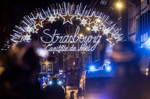 Im Zusammenhang mit dem Anschlag auf den Straßburger Weihnachtsmarkt am 11. Dezember sind im Elsass am Dienstag fünf Verdächtige festgenommen worden. (Symbolbild) Foto: dpa