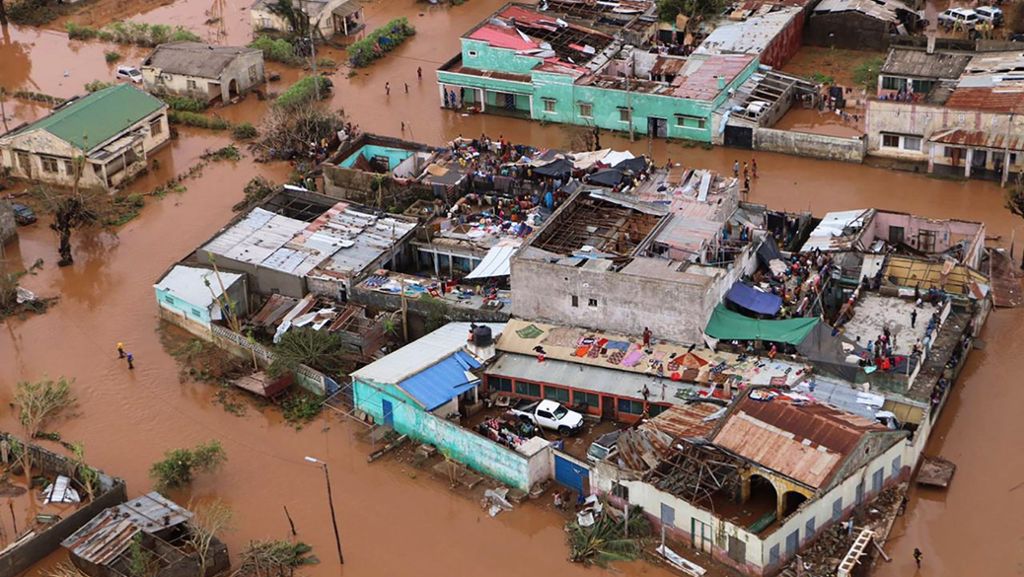 Naturkatastrophe in Mosambik: Mosambik wartet auf die Hilfe der Welt