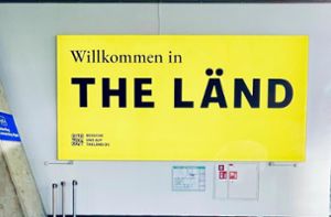 Stuttgarter Flughafen macht „The Länd“  zum    „Ländle“