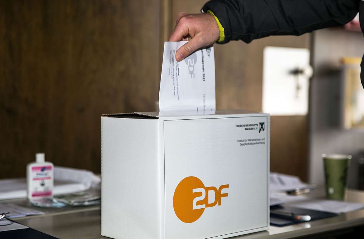 Wähler und Wählerinnen in Wernau haben an einer Befragung für die ZDF-Wahlprognose am Sonntag teilgenommen.