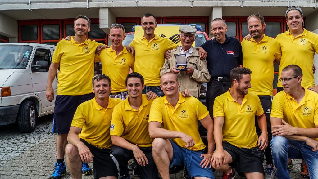 Feuerwehr-Meisterschaften: Renningen erringt Gold