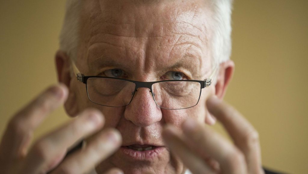 Interview mit Ministerpräsident Winfried Kretschmann: „Ich bin ein Freund des Diesels“
