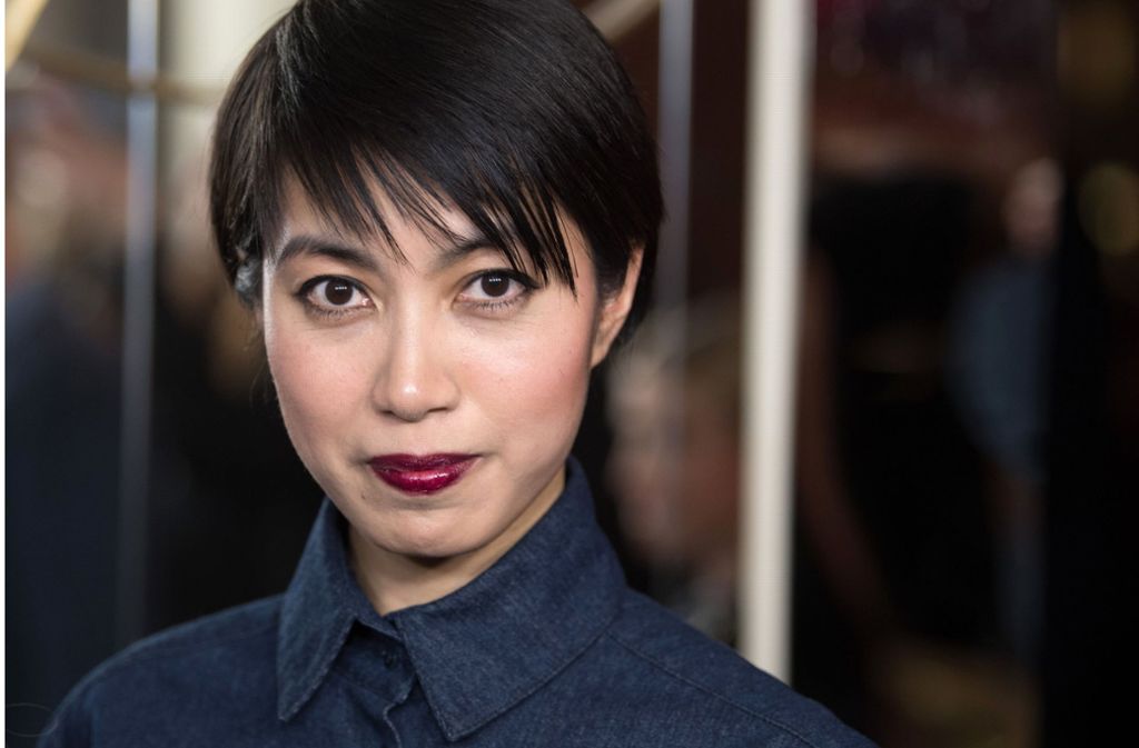 Die Schauspielerin Le-Thanh Ho hat vietnamesische Wurzeln und spielte in deutschen Krimis wie „SOKO Wismar“ und dem „Tatort“ mit. Auch sie kam zur Premiere nach Berlin.