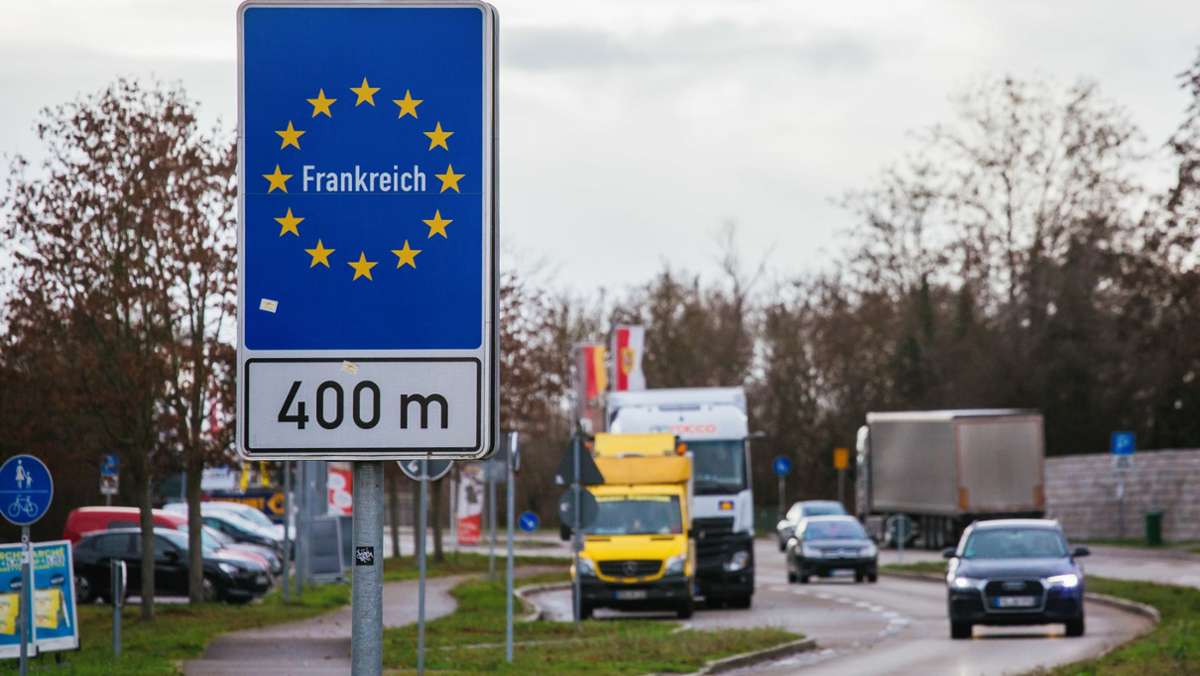Coronavirus: Frankreich verschärft Einreiseregeln an Grenze zu Deutschland