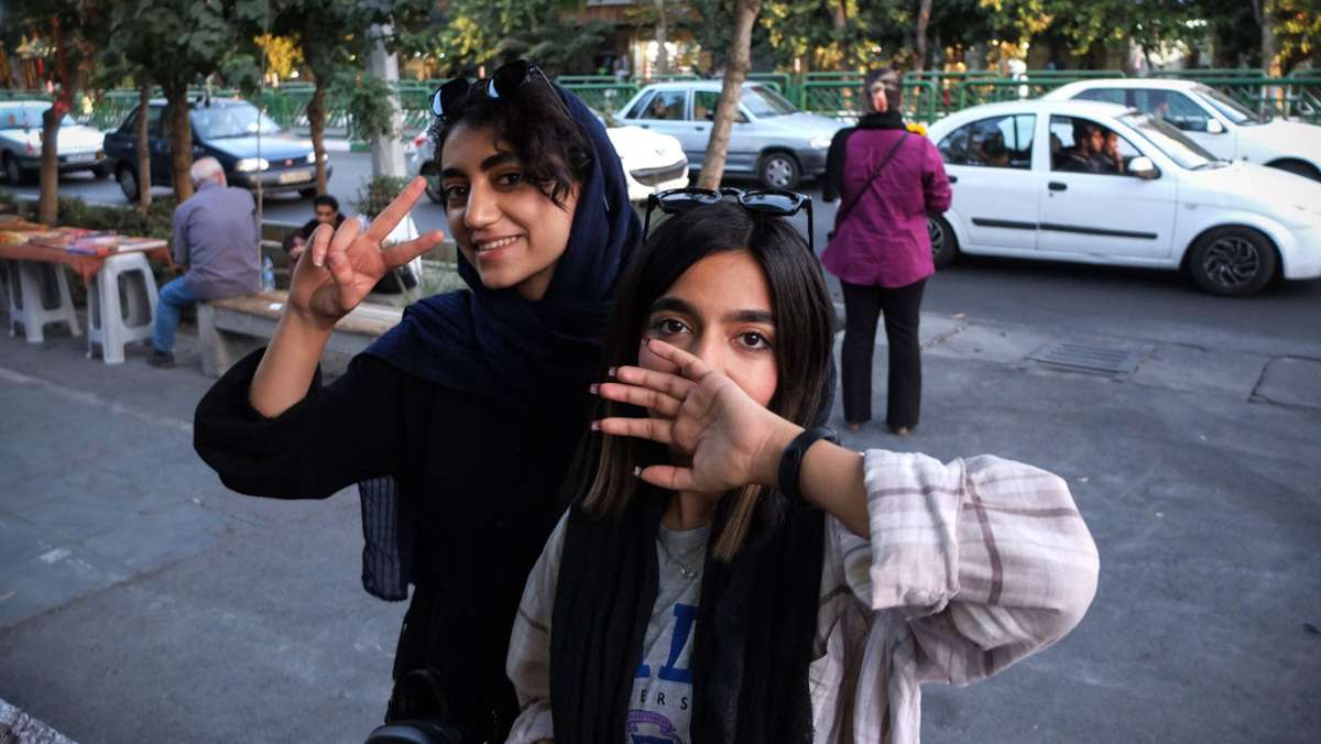 Ein Jahr Proteste im Iran: Der Westen standhaft bleiben