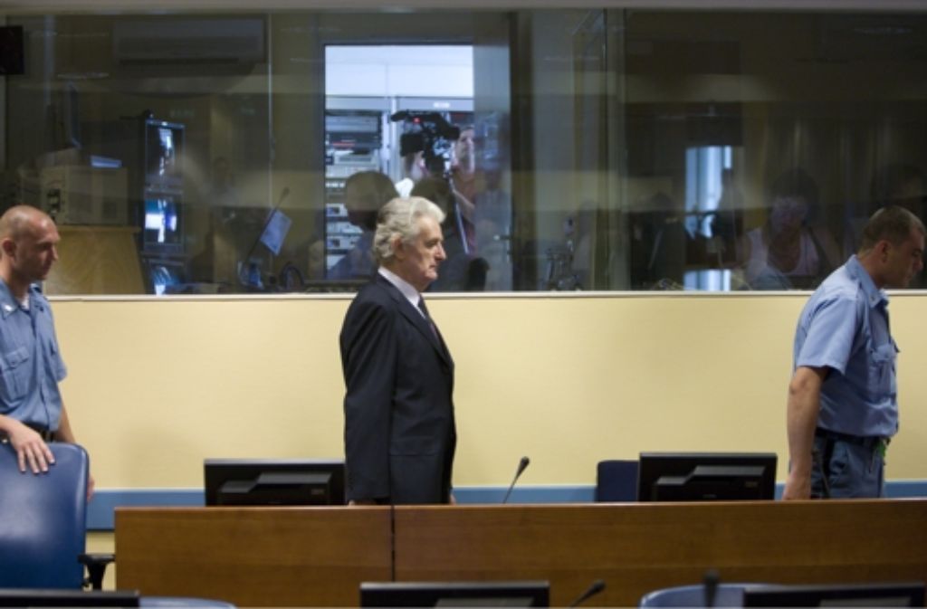 Radovan Karadzic ist zu 40 Jahren Haft verurteilt worden.