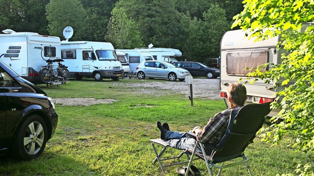 Aufgeweckt – Übernachten im Kreis Göppingen: Camping: One-Night-Stands sind hier die Regel