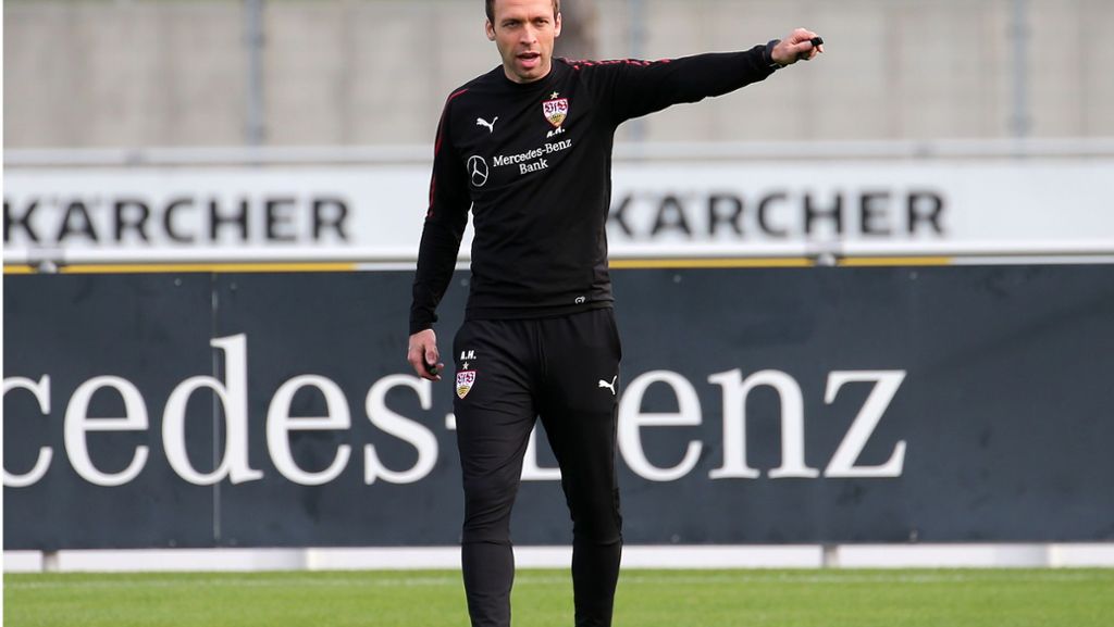 VfB Stuttgart: So tickt der neue Trainer Andreas Hinkel