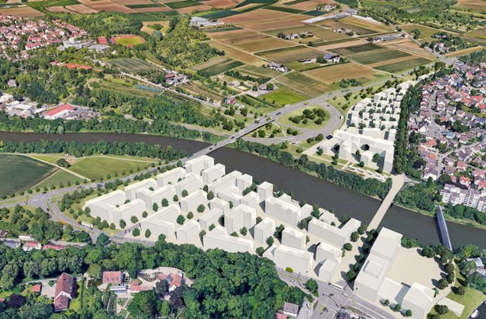 Bürgerentscheid in Remseck: Die neue Neckarbrücke kann gebaut werden