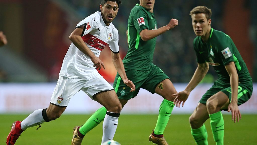 VfB Stuttgart: Warum Tayfun Korkut lieber auf Nummer sicher geht