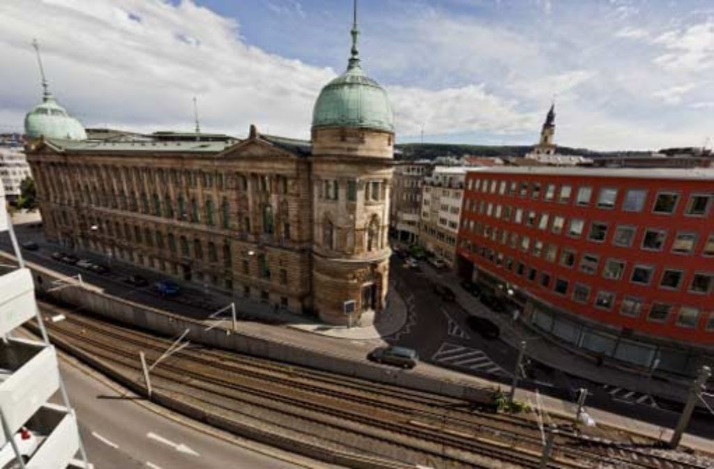 Der repräsentative Sitz von Baden-Württemberg International: das Haus der Wirtschaft in Stuttgart