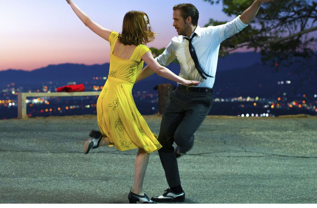 „La La Land“ liegt mit 14 Oscar-Nominierungen klar in Führung. Auch Emma Stone und Ryan Gosling sind als beste Hauptdarsteller im Rennen.