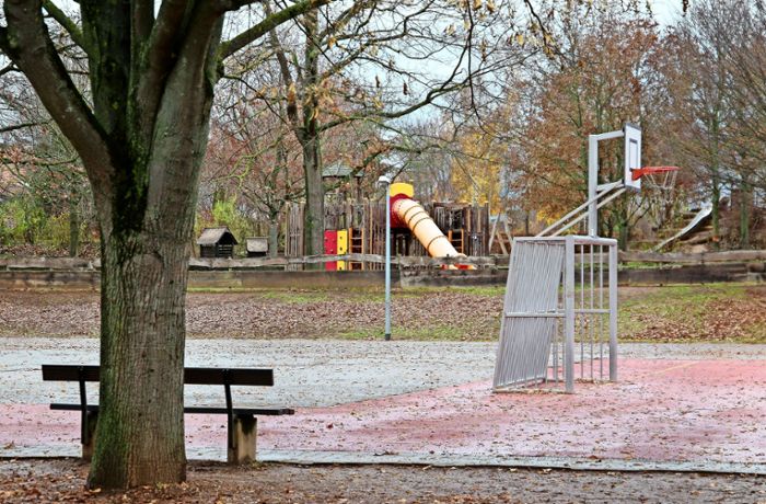 Neues Gelände für Jugendliche in Ditzingen: Der Freizeitplatz auf dem Schulareal kann bald gebaut werden