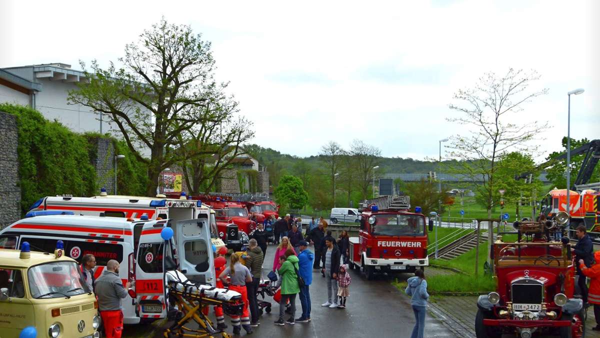 150 Jahre Feuerwehr  in Ehningen: Ob Feuer oder Feier: Es zählt die Kameradschaft