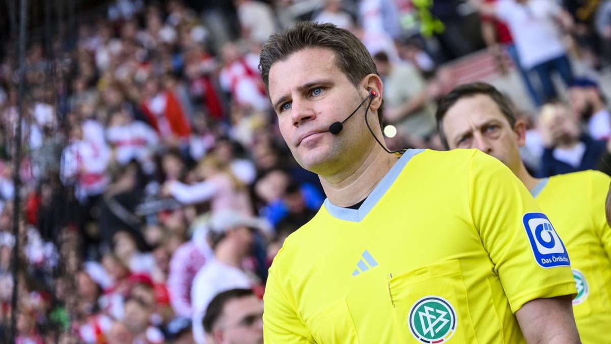 Eintracht Frankfurt gegen VfB Stuttgart: Schiedsrichter Felix Brych steht vor Rekord