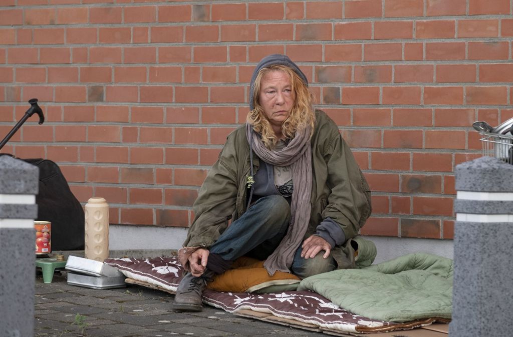 Die Obdachlose Erna hat alles mitangesehen...
