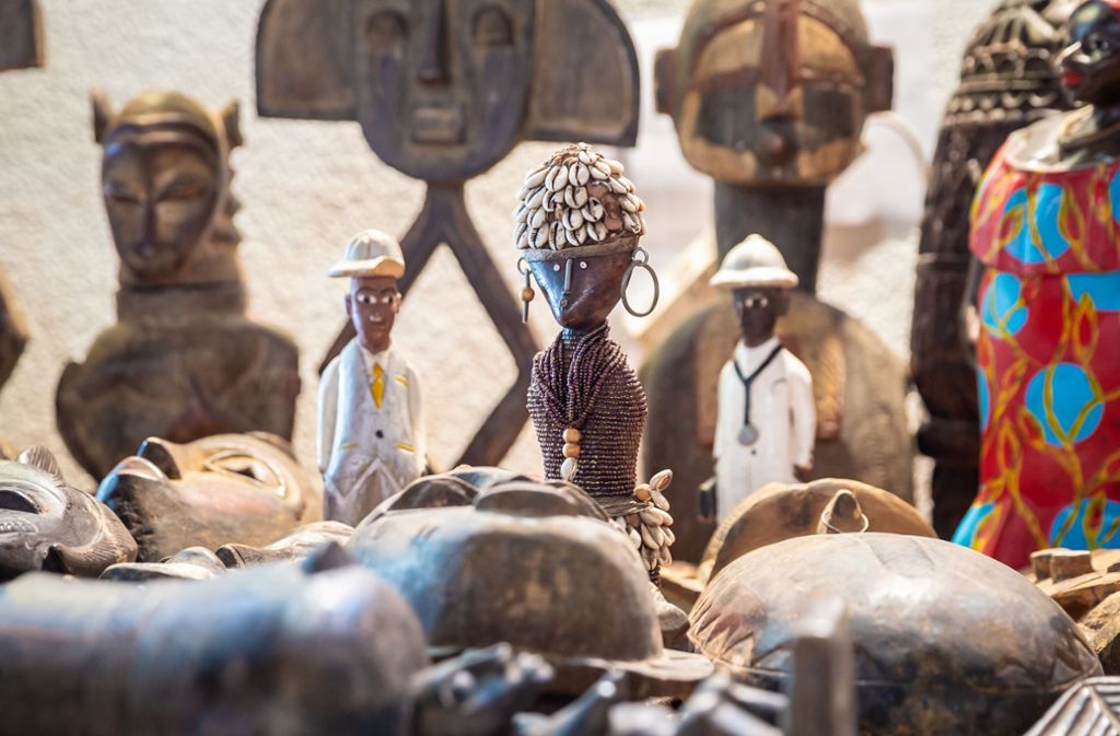 Masken aus Afrika