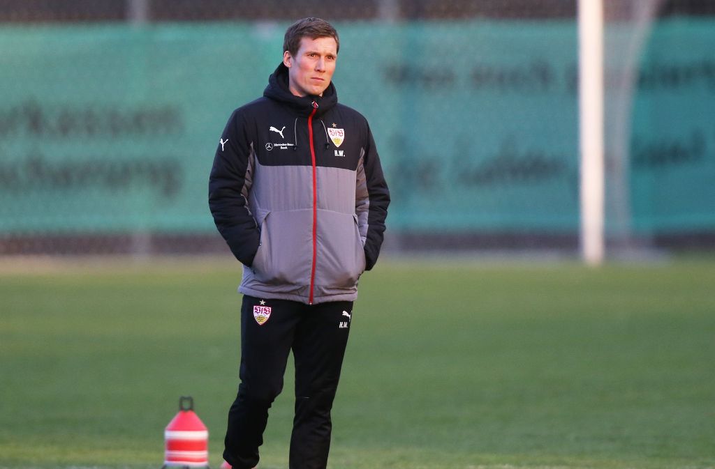 Neuer Trainer des VfB Stuttgart wird Hannes Wolf.