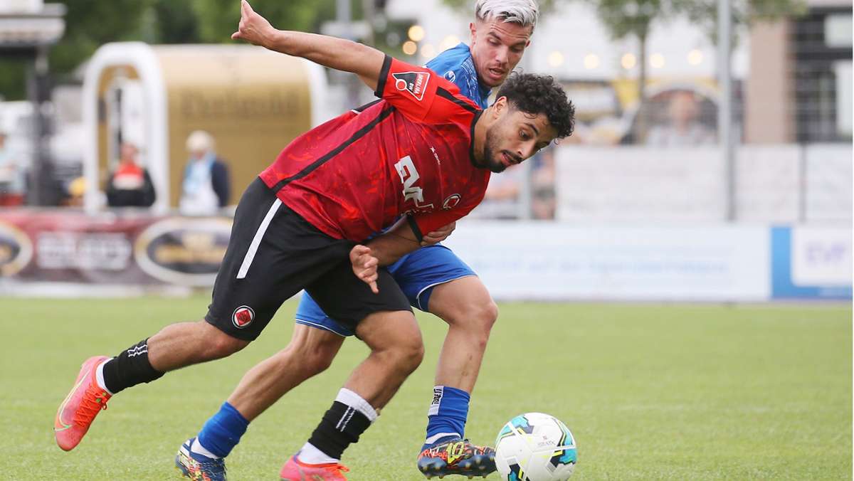 Ex-Spieler der Stuttgarter Kickers: Mohamed Baroudi: „Es war ein riesengroßer Fehler, nach Freiberg zu gehen“