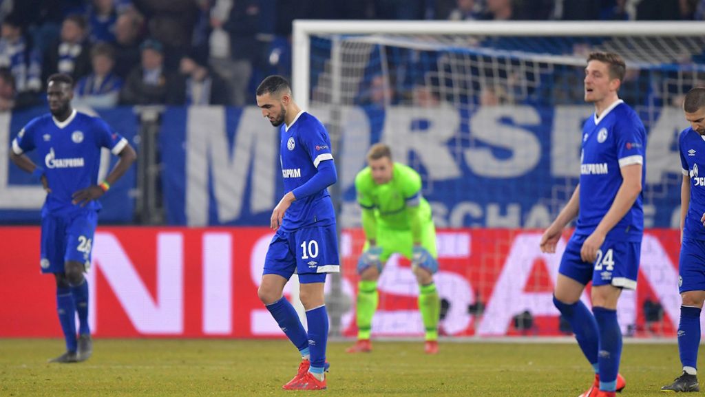 Champions League: Schalke verspielt in Überzahl eine 2:1-Führung