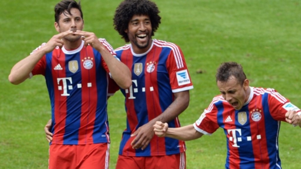 Bayern-Spieler: Dante will deutschen Pass