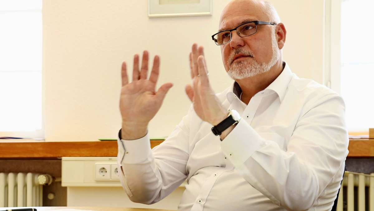 Bürgermeisterwahl in Weil der Stadt: Jürgen Katz wirft das Handtuch