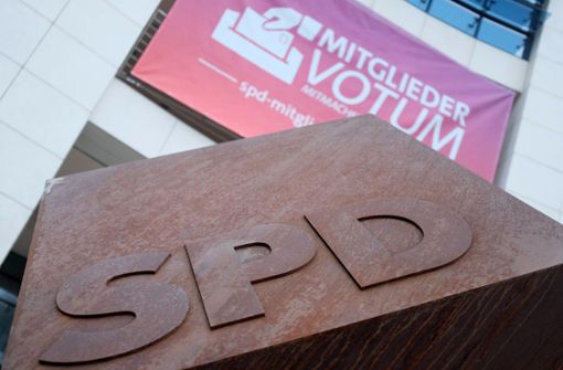 Prominente Bewerber für den SPD-Vorsitz fehlen bislang. Foto: dpa