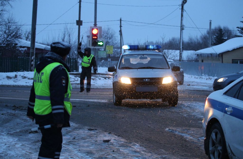 Das Unglück ereignete sich im Bezirk Ramenskoje südöstlich von Moskau.