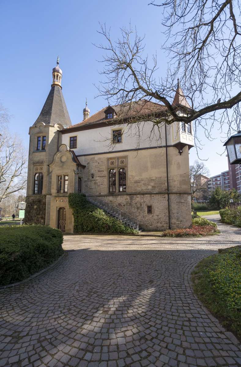 Heute befindet sich im Varnbüler’schen Schloss das Rathaus.