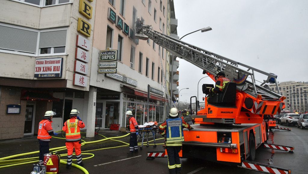 Saarbrücken: Mindestens vier Tote bei Hausbrand