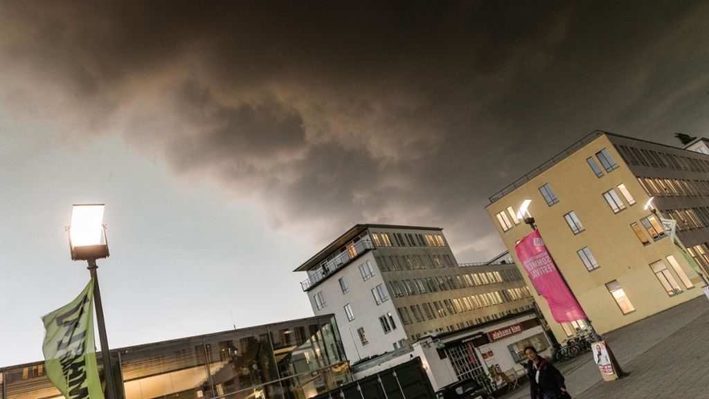 Unwetter in Norddeutschland: Mann stirbt in Uelzen – Tornado in Hamburg