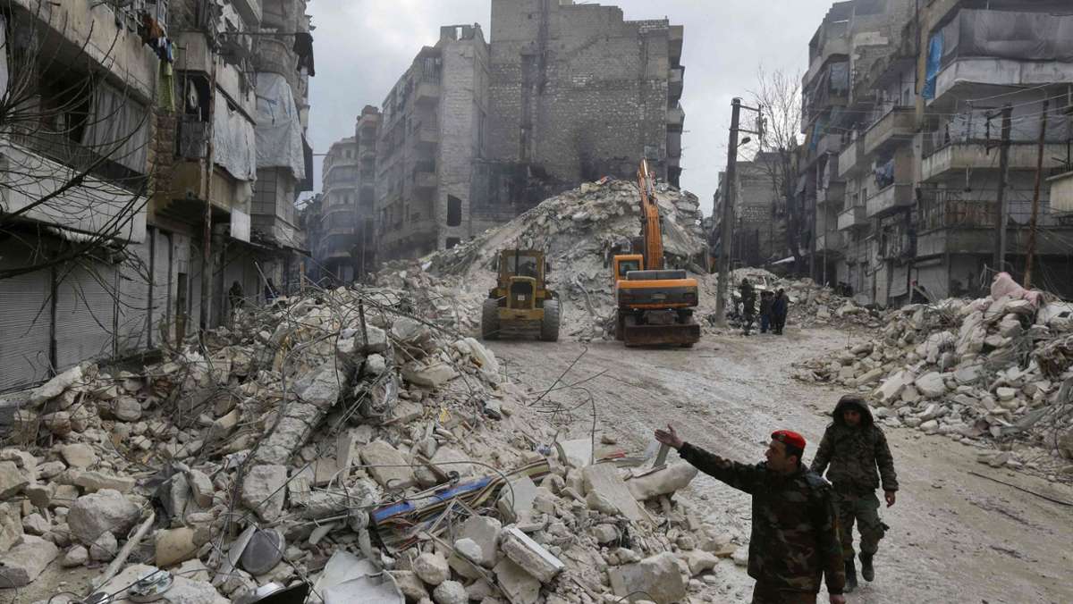 Erdbebenkatastrophe in Türkei und Syrien: Experte: „Gefahr für die Region leider nicht gebannt“