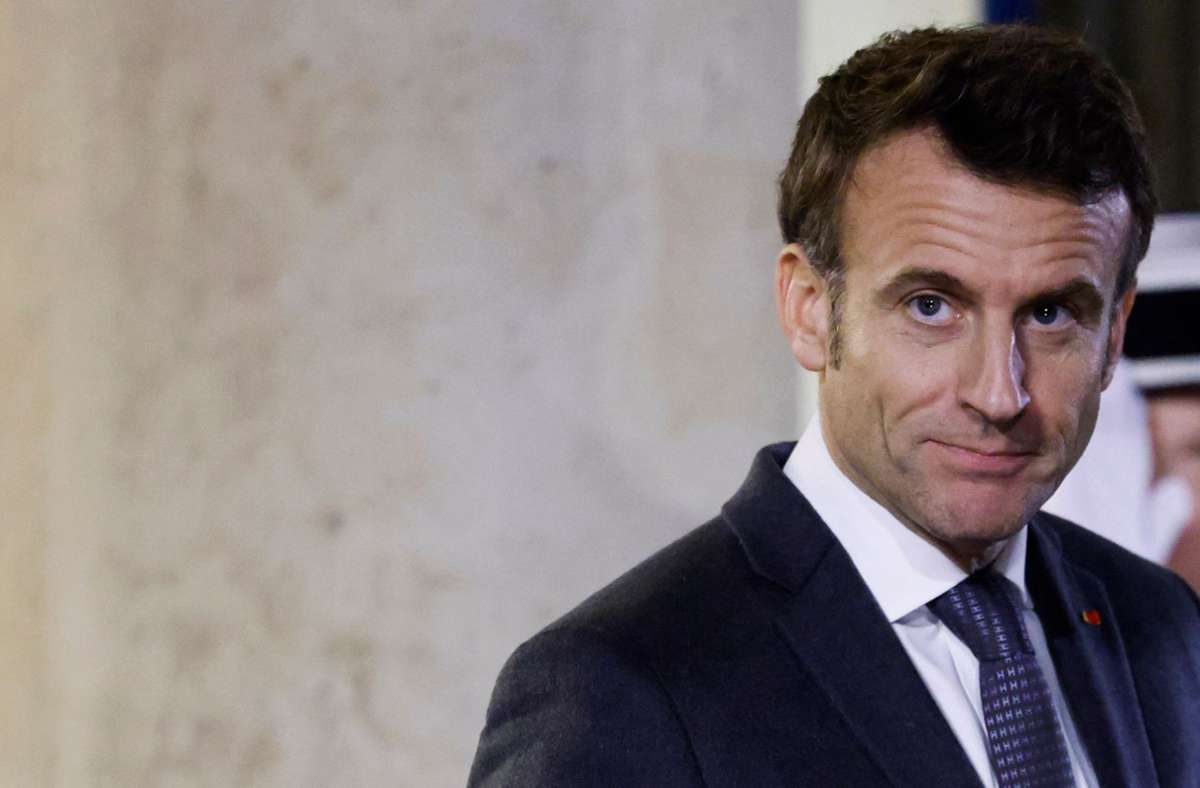 Findet Macron einfach nicht die richtigen Worte, um seine Bürger zu erreichen? Foto: AFP/Ludovic Marin