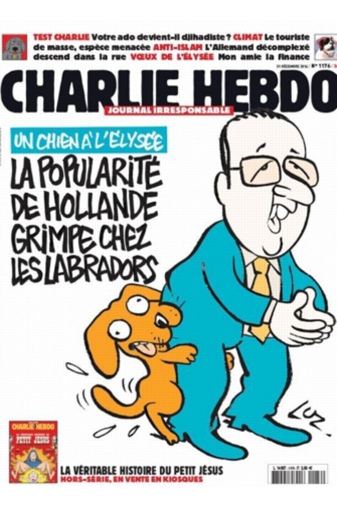 Ob Präsident François Hollande...