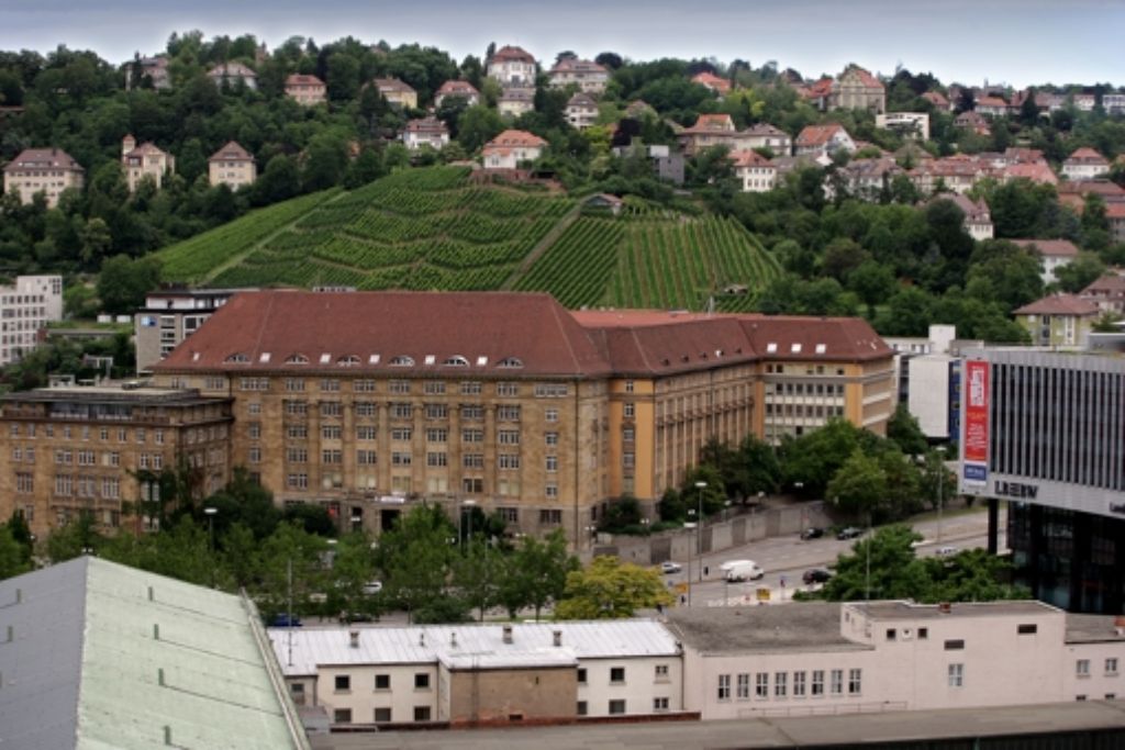Stuttgarter Architekten und Stadtplaner lehnen einen Abriss ab. Foto: Steinert