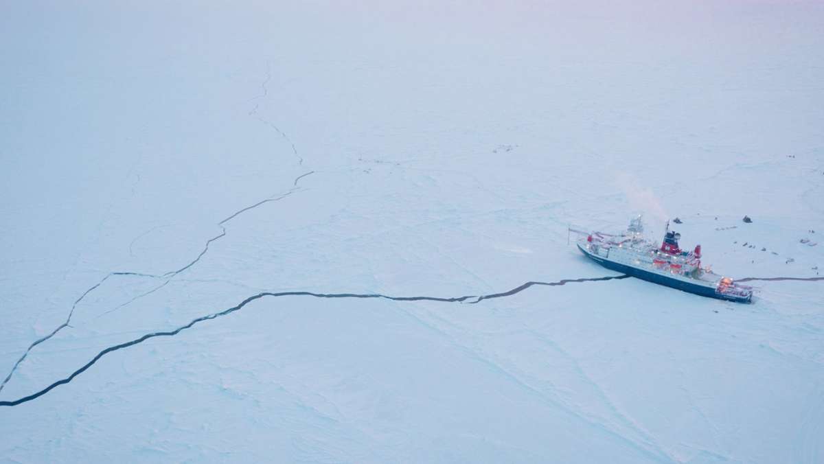 Technik aus Freiberg auf der Polarstern: Warum sauberes Wasser so wichtig für die Mission ist
