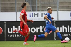 Stuttgarter Kickers spielen Remis in Villingen